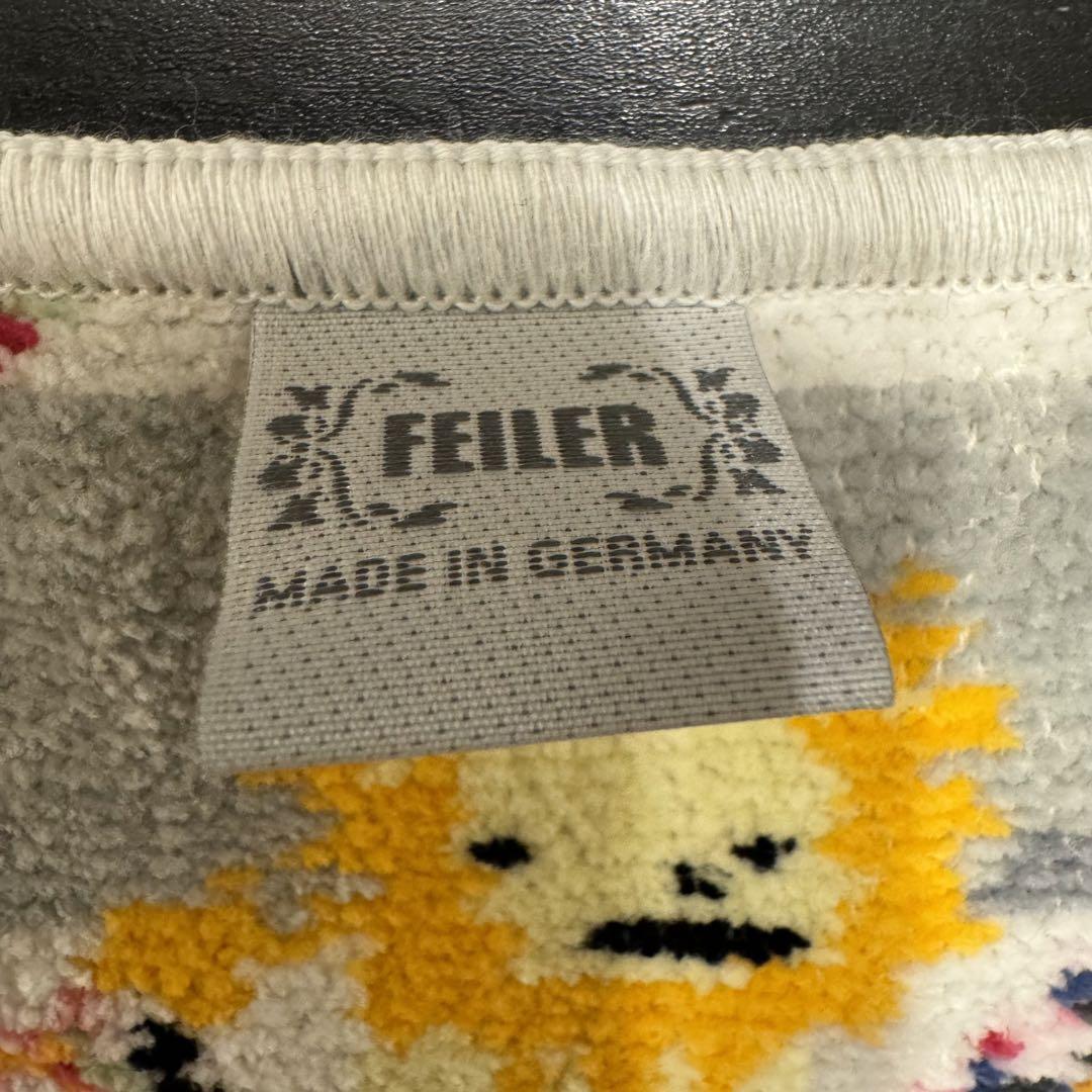 BARNEYS NEWYORK×FEILER パイナップル柄タオル★未使用★