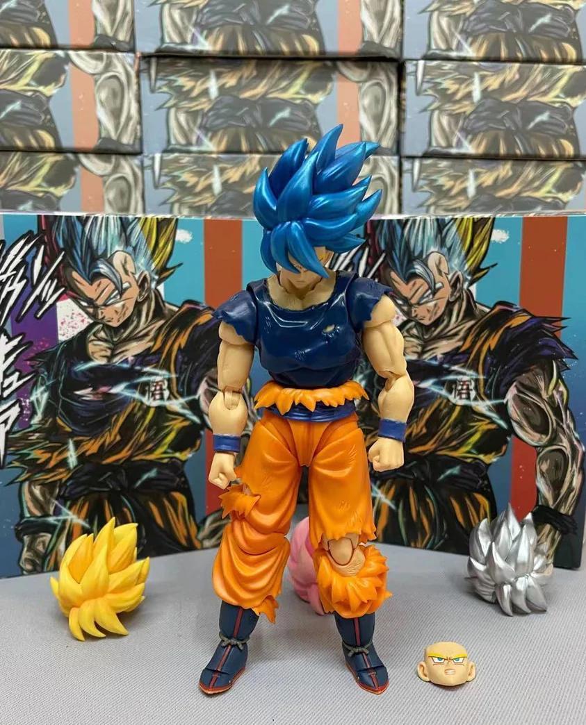 TKカスタム ドラゴンボールs.h.f ケフラヘッド、バストアップ