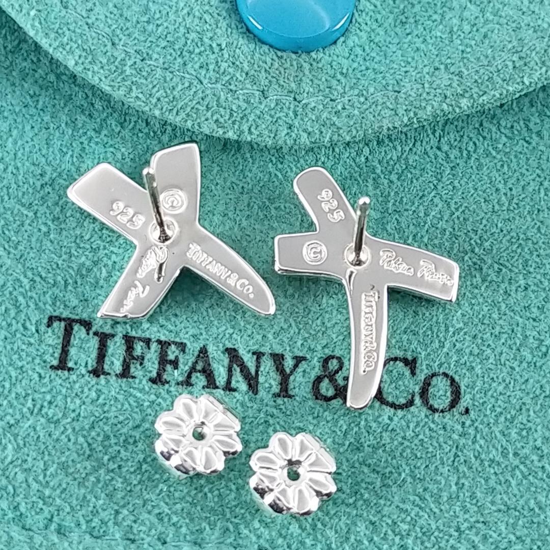春夏新作 ☆SALE☆【TIFFANY&Co.】キス クロス ピアス 2067 - メルカリ アクセサリー