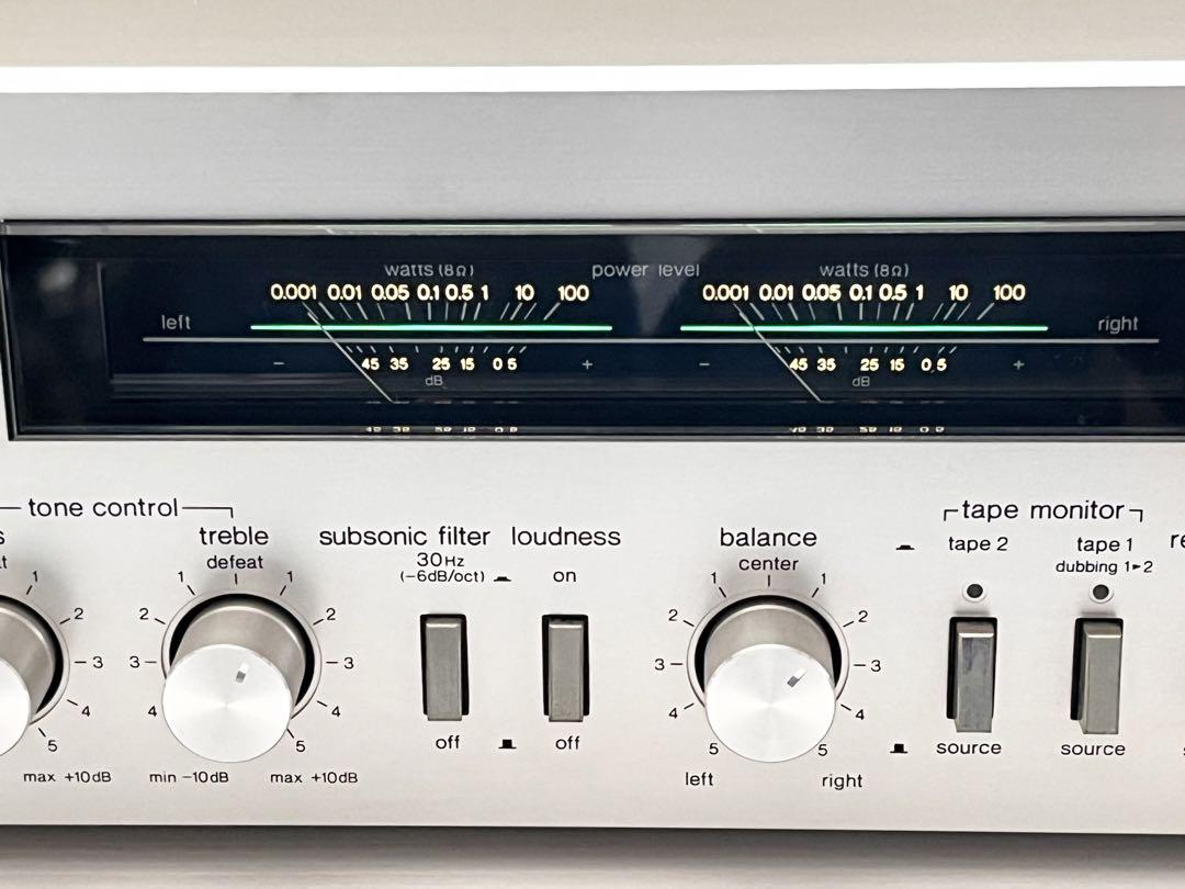Technics テクニクス プリメインアンプ SU-V44 取扱説明書付き Technics テクニクス プリメインアンプ SU-V44 取扱説明書付き