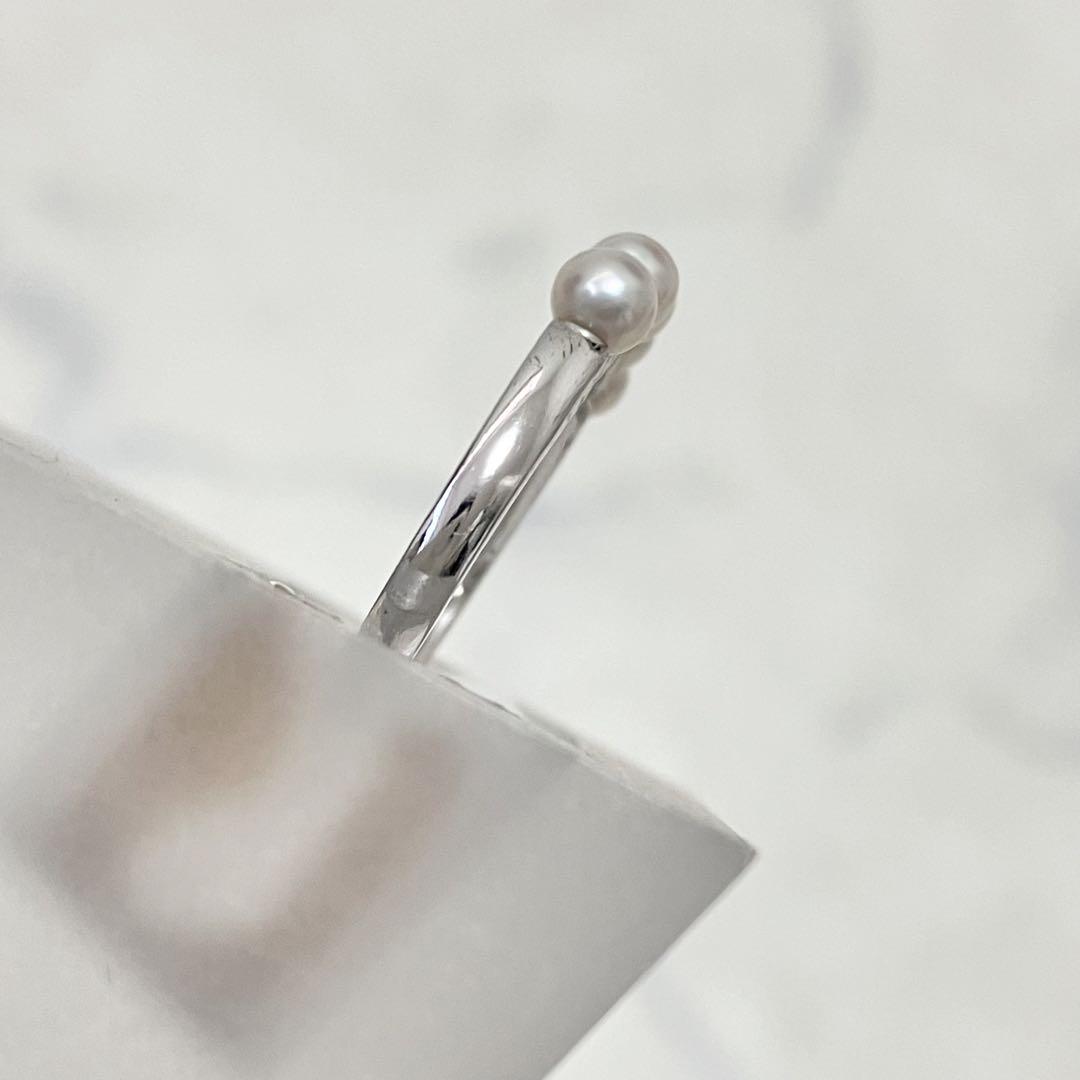 MIKIMOTO✨ミキモト　 あこや真珠　ベビーパール 指輪　リング
