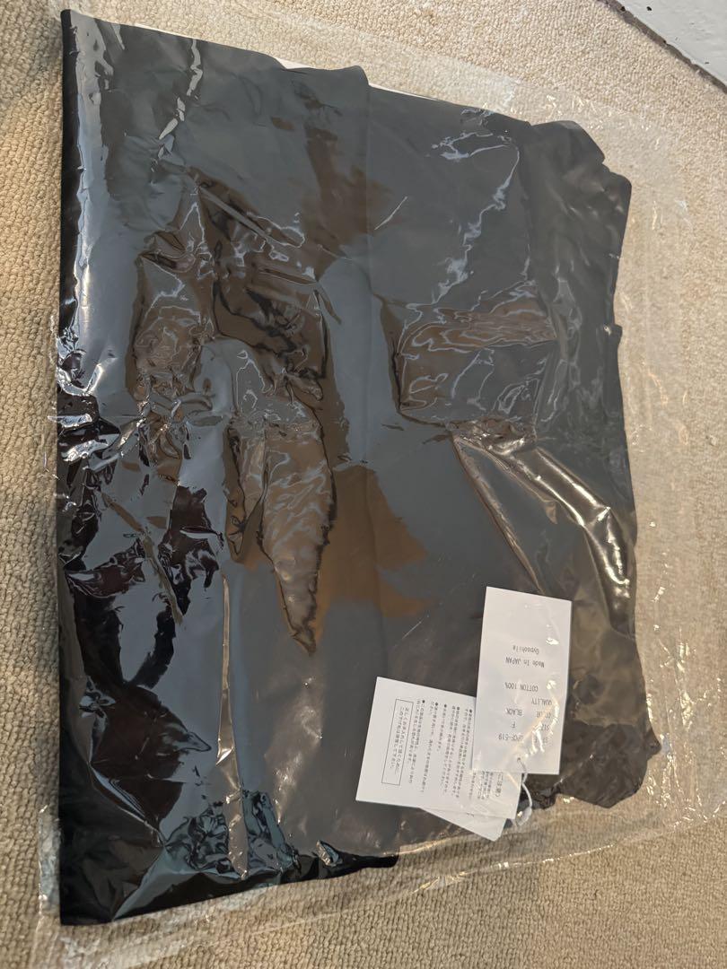 Gypsohila ジプソフィア Oyster Tops オイスタートップス　黒 Gypsohila ジプソフィア Oyster Tops オイスタートップス 黒