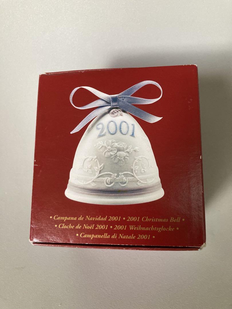 【ほとけ様専用！】Lladro 2001 Christmas Bell