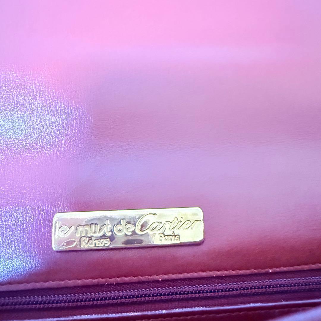 カルティエ Cartier マストライン バッグ アンティーク カルティエ Cartier マストライン バッグ アンティーク
