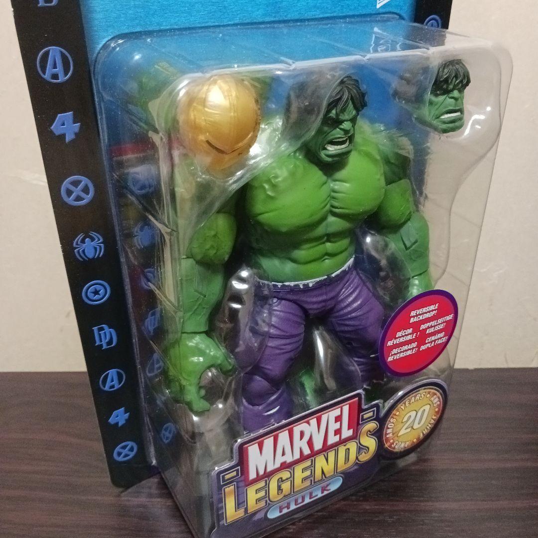MARVEL LEGENDS HULK フィギュア 20周年　ハズブロ