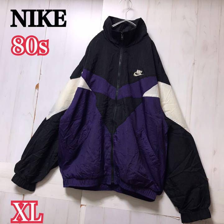 ブラック系,XL(LL)今年の新作から定番まで! 激レア 80s 90s ナイキ ナイロンジャケット XL 総柄 NIKE 古着 ナイロンジャケット ジャケット/アウターブラック系XL(LL)¥9,774-shibuya-nob.com