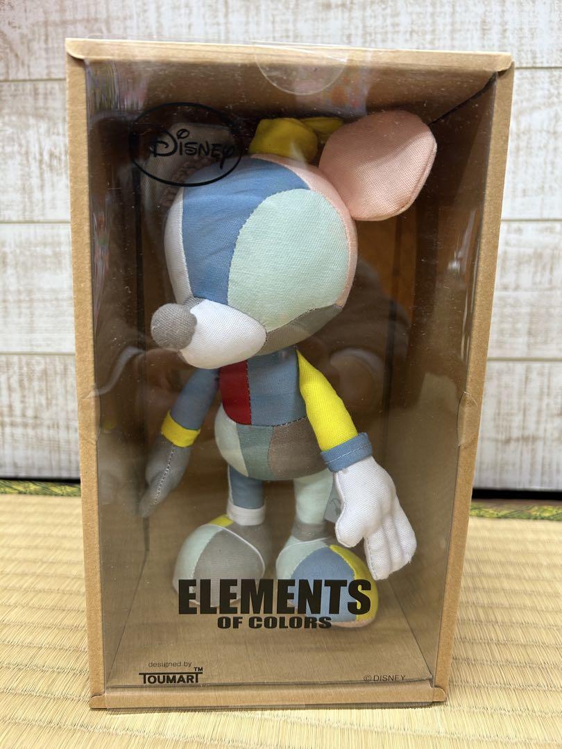 エレメンツオブカラーズ　ミッキーマウス　タカラトミー　ディズニー　4体セット