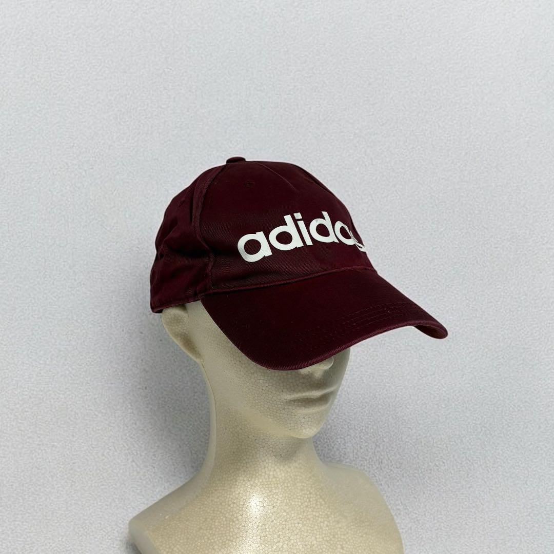 00s old adidas bordeaux y2k baseball cap