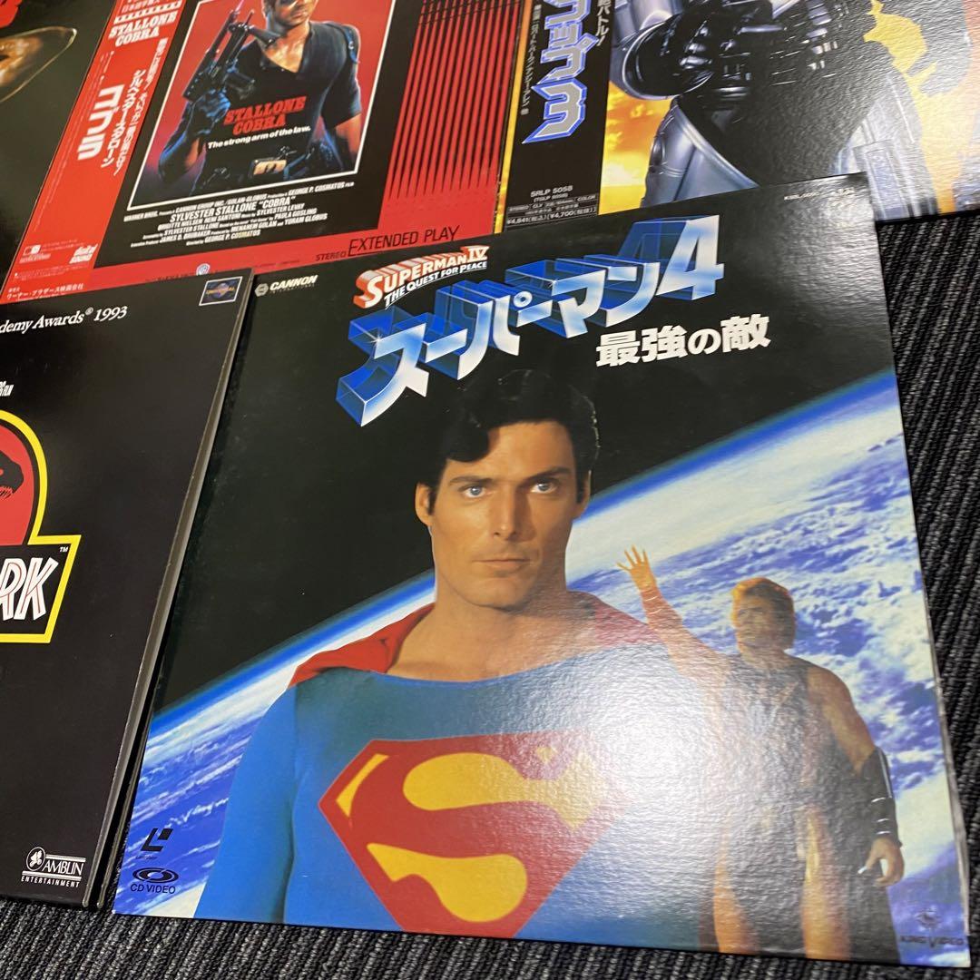 ジュラシック・パーク レコード Superman Disney セット！ 邦画