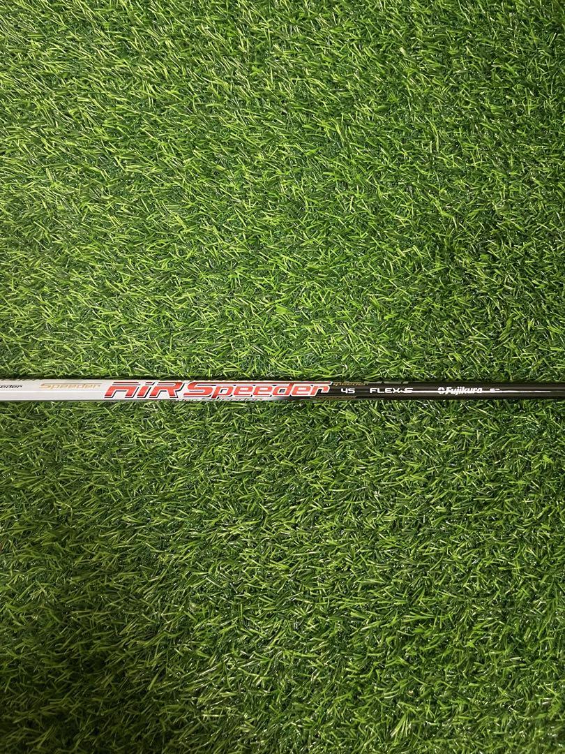 フジクラ エアスピーダー45 カーボンシャフト R テーラーメイド