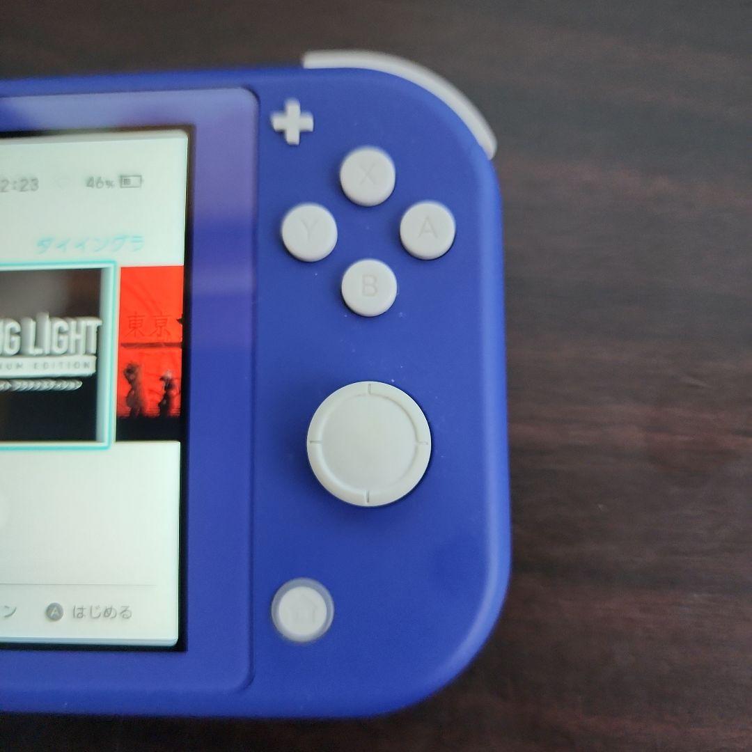 スイッチライト 本体 ブルー ソフト3本セット売り - メルカリ