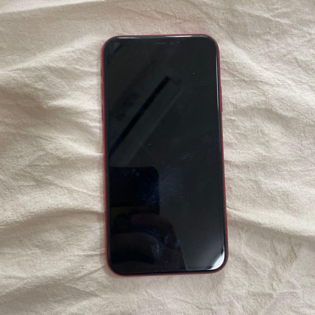 Apple iPhone 11 RED 128GB ジャンク品