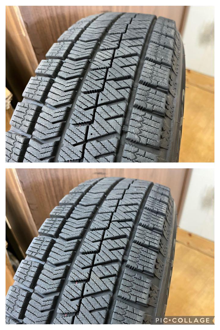 2023年製 ブリヂストン 中古冬タイヤ 175/65R15 4本セット