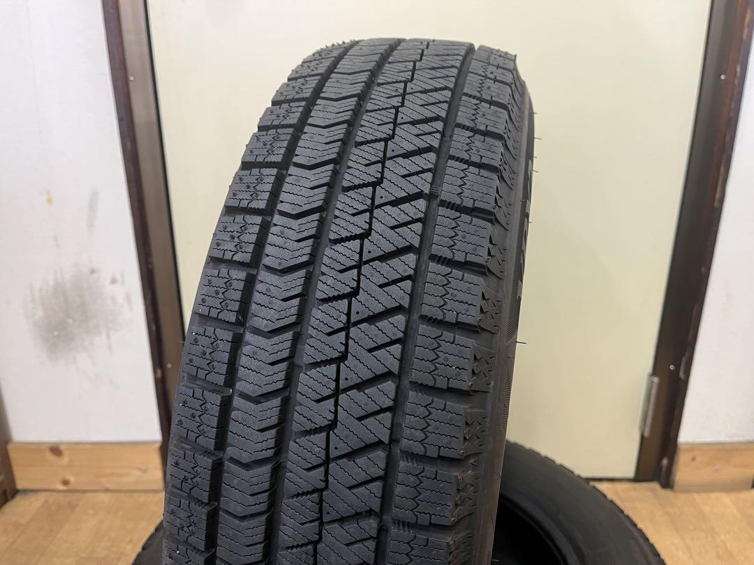 2023年製 ブリヂストン 中古冬タイヤ 175/65R15 4本セット