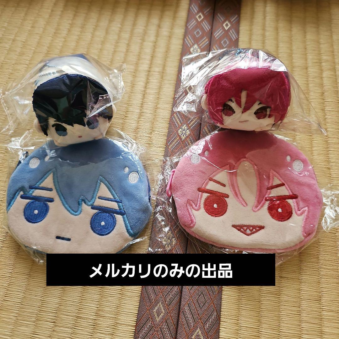 Free! 中国限定 POPMART 福賞 くじ ぬいぐるみ 松岡凛 七瀬遙 Free！ 七瀬遙 松岡凛 4点セット - メルカリ