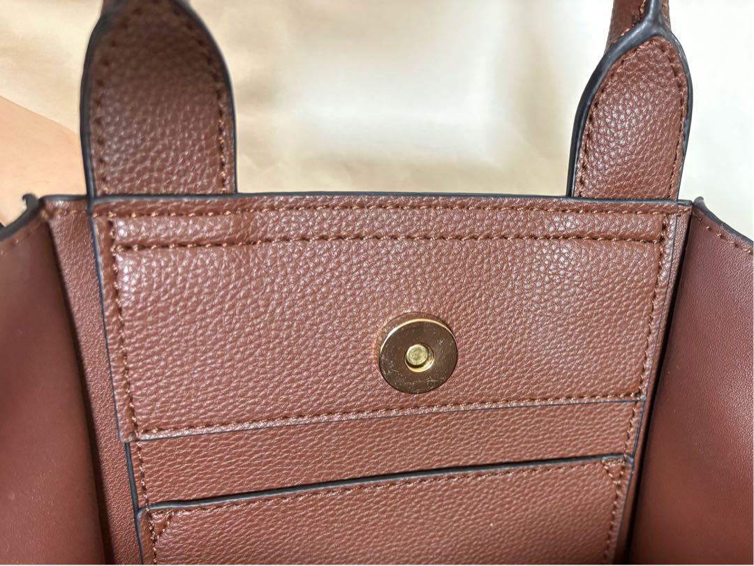 acka leather 3way bag
