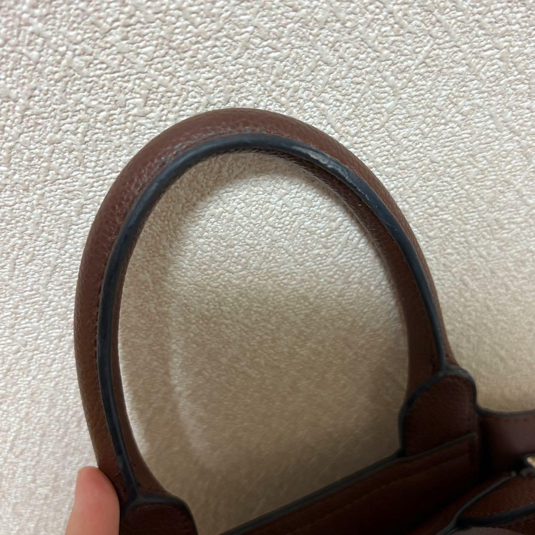 Acka. leather 3way bag ハンドバッグ トートバッグの通販 by m
