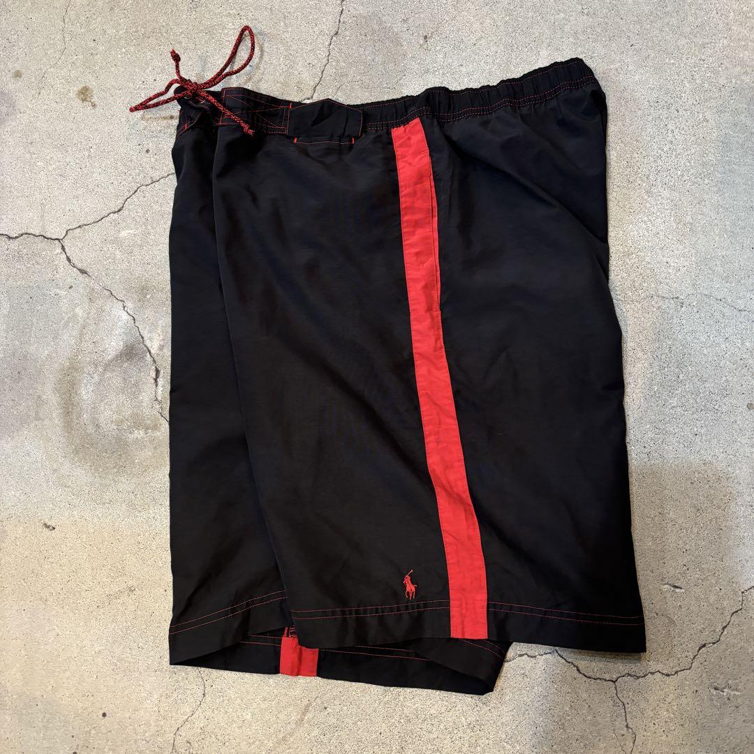 polo sports ナイロンショートパンツ　ショーツ　ポロスポーツ