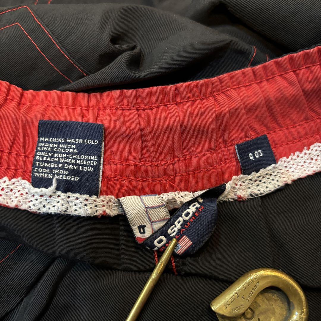 polo sports ナイロンショートパンツ　ショーツ　ポロスポーツ