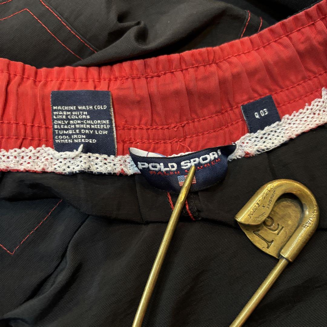 polo sports ナイロンショートパンツ　ショーツ　ポロスポーツ