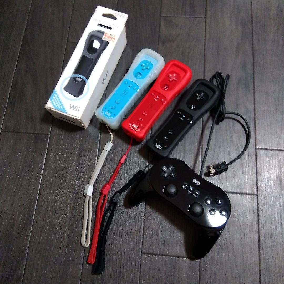 動作確認済】wii 本体 一式 セット ④ - メルカリ