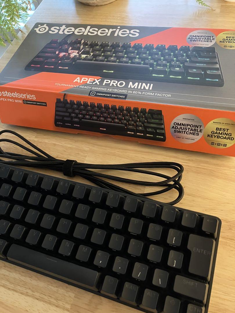 SteelSeries APEX PRO MINI 有線 日本語配列
