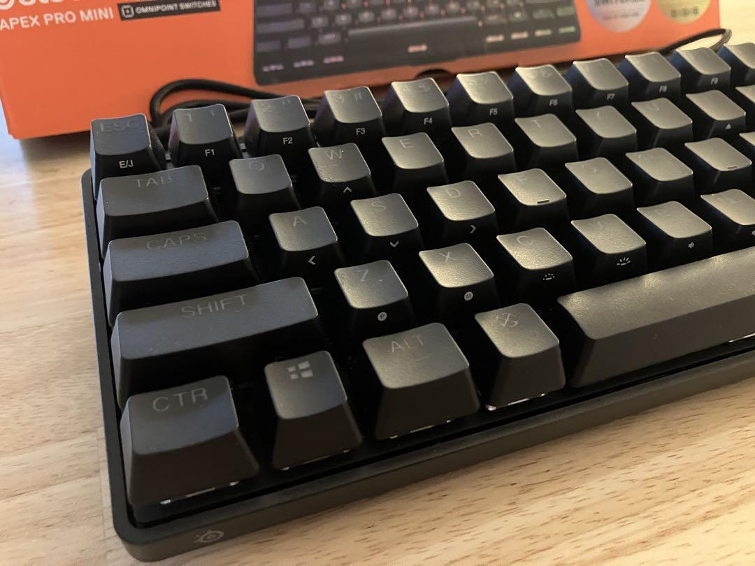 SteelSeries APEX PRO MINI 有線 日本語配列