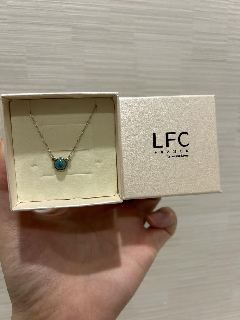LFC ターコイズネックレス