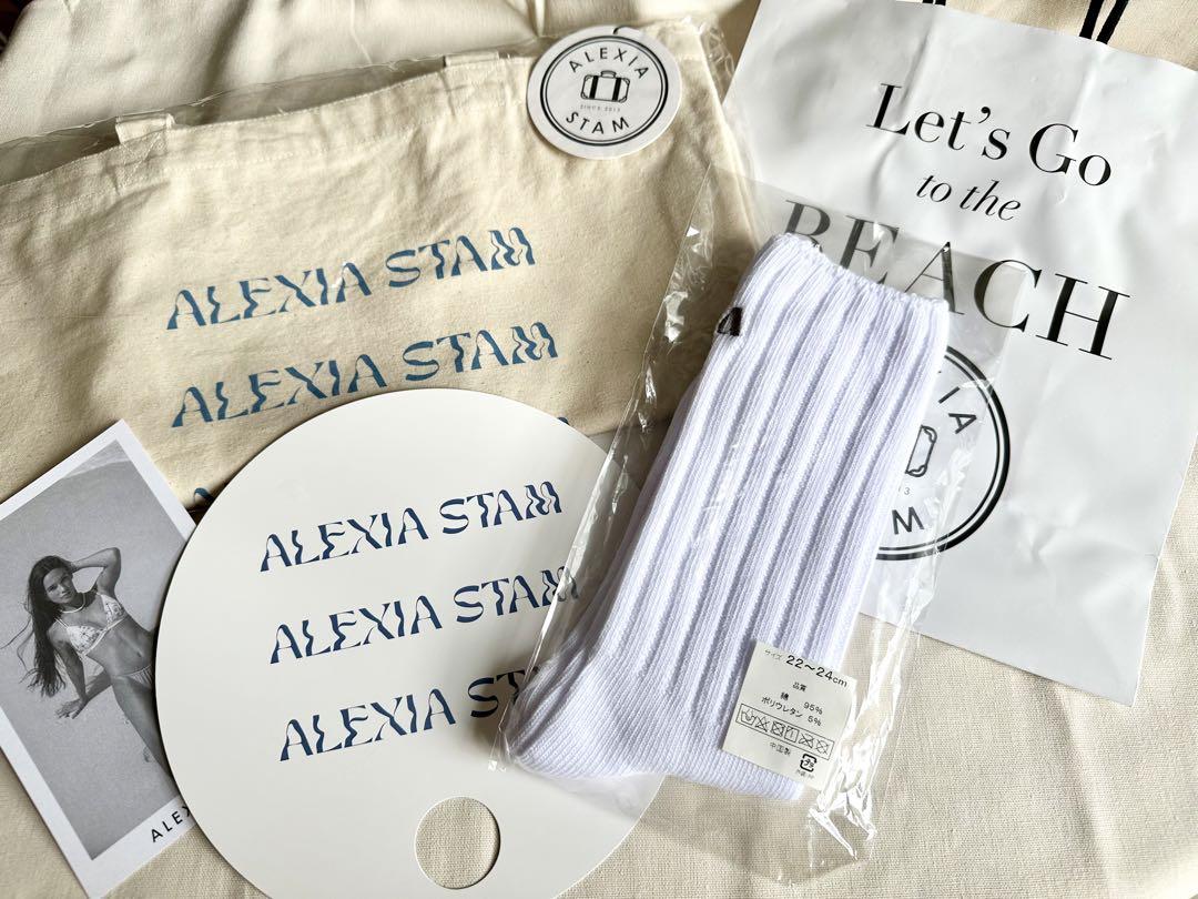 GREENROOM限定 ALEXIASTAM トートバッグ - メルカリ