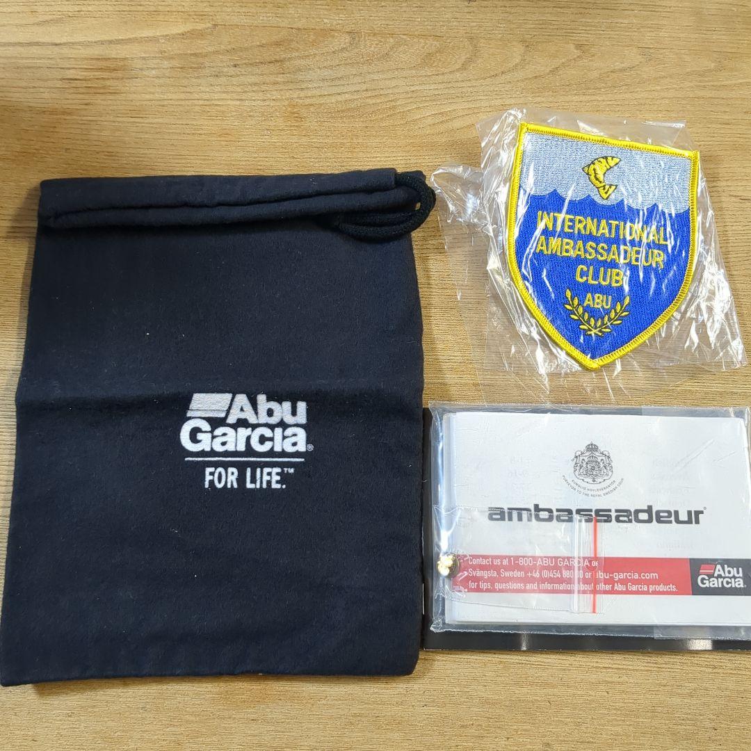 アブ アンバサダー Abu 5500CDL 新品未使用　ウッドノブ