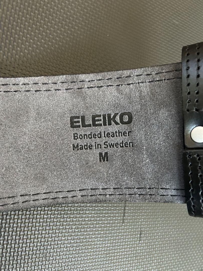 ELEIKO パワーリフティングベルト Mサイズ