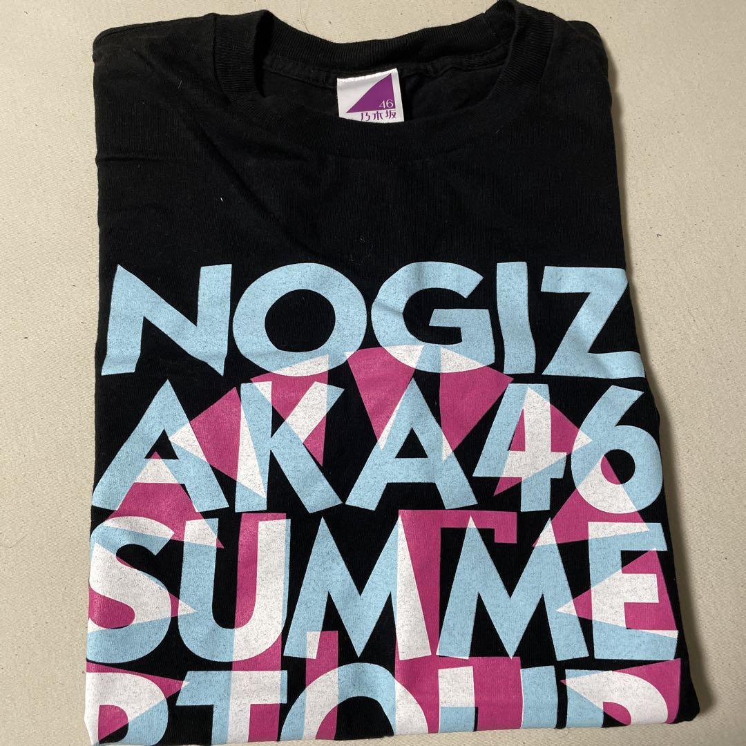 乃木坂46 サイン入りTシャツ 真夏の全国年ツアー2014 乃木坂46 - 乃木坂46 真夏の全国ツアー2014 愛知会場限定