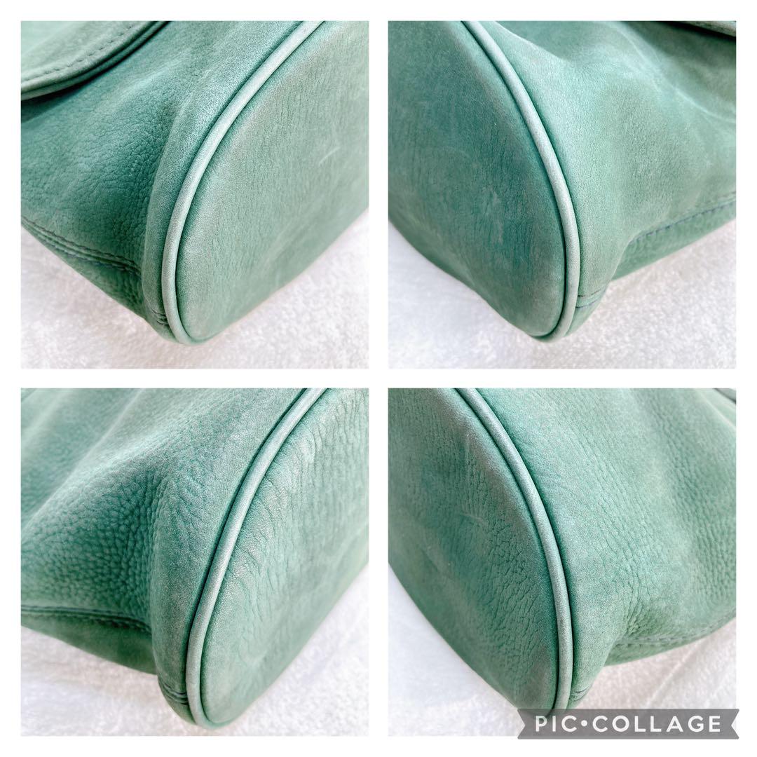 バッグ Vintage Coach Sonoma Nubuc Bag Green y2k