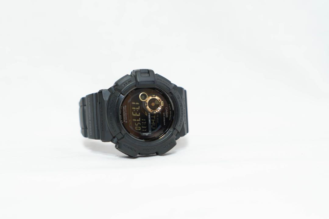 CASIO G-SHOCK G-9300GB MUDMAN ゴールドブラック