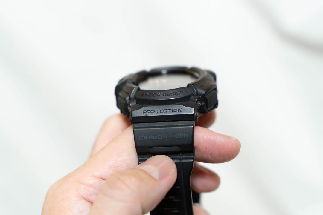 CASIO G-SHOCK G-9300GB MUDMAN ゴールドブラック