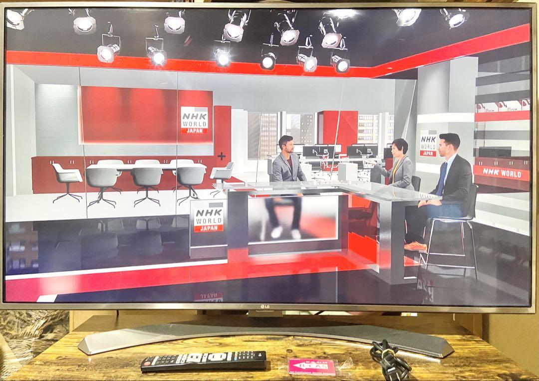 4Kスマートテレビで新たな映像世界へLG