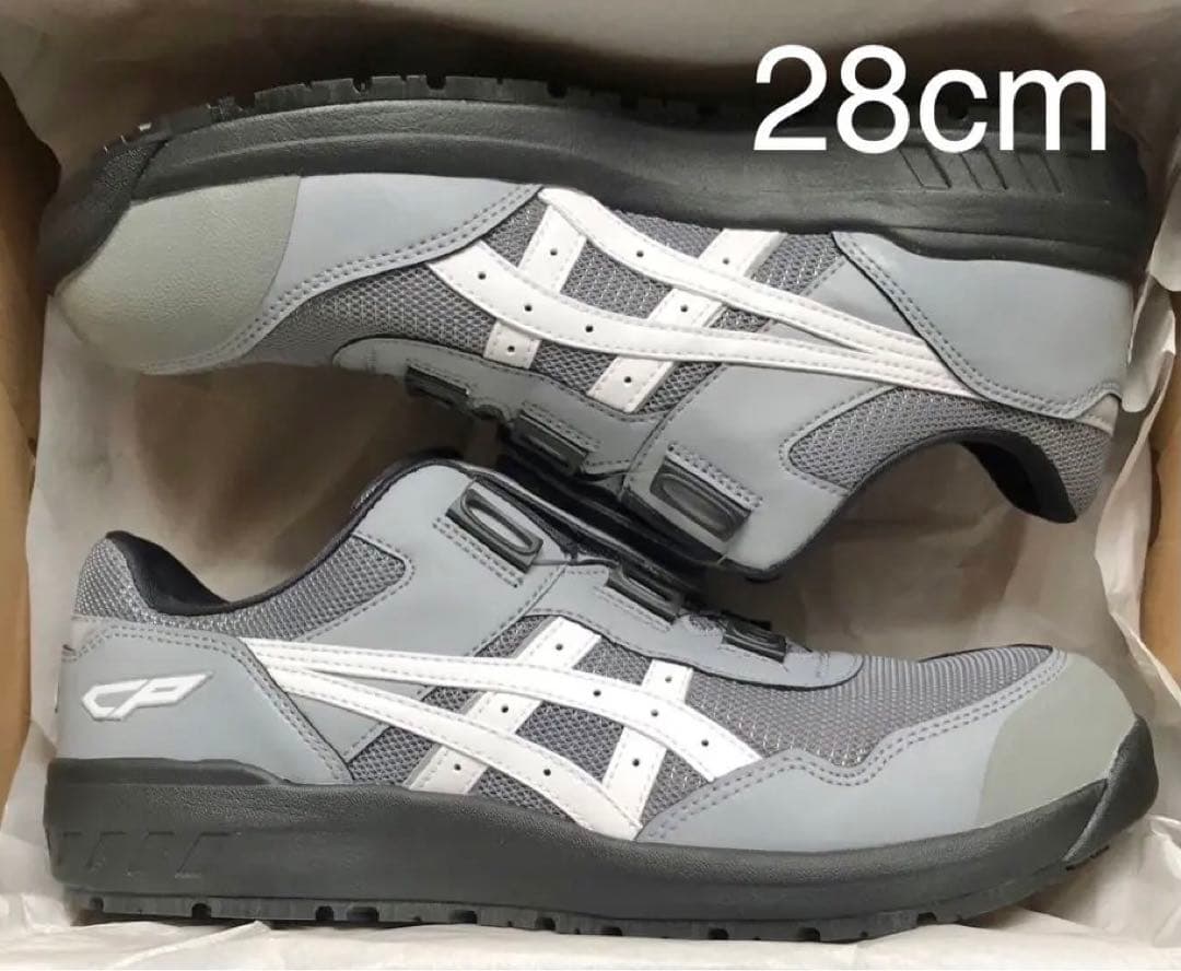 28cm 新品未使用 未試着アシックス安全靴 Cp9シートロック ホワイト 正規取扱店 28cm 新品未使用 未試着アシックス安全靴 Cp9シートロック ホワイト 正規取扱店