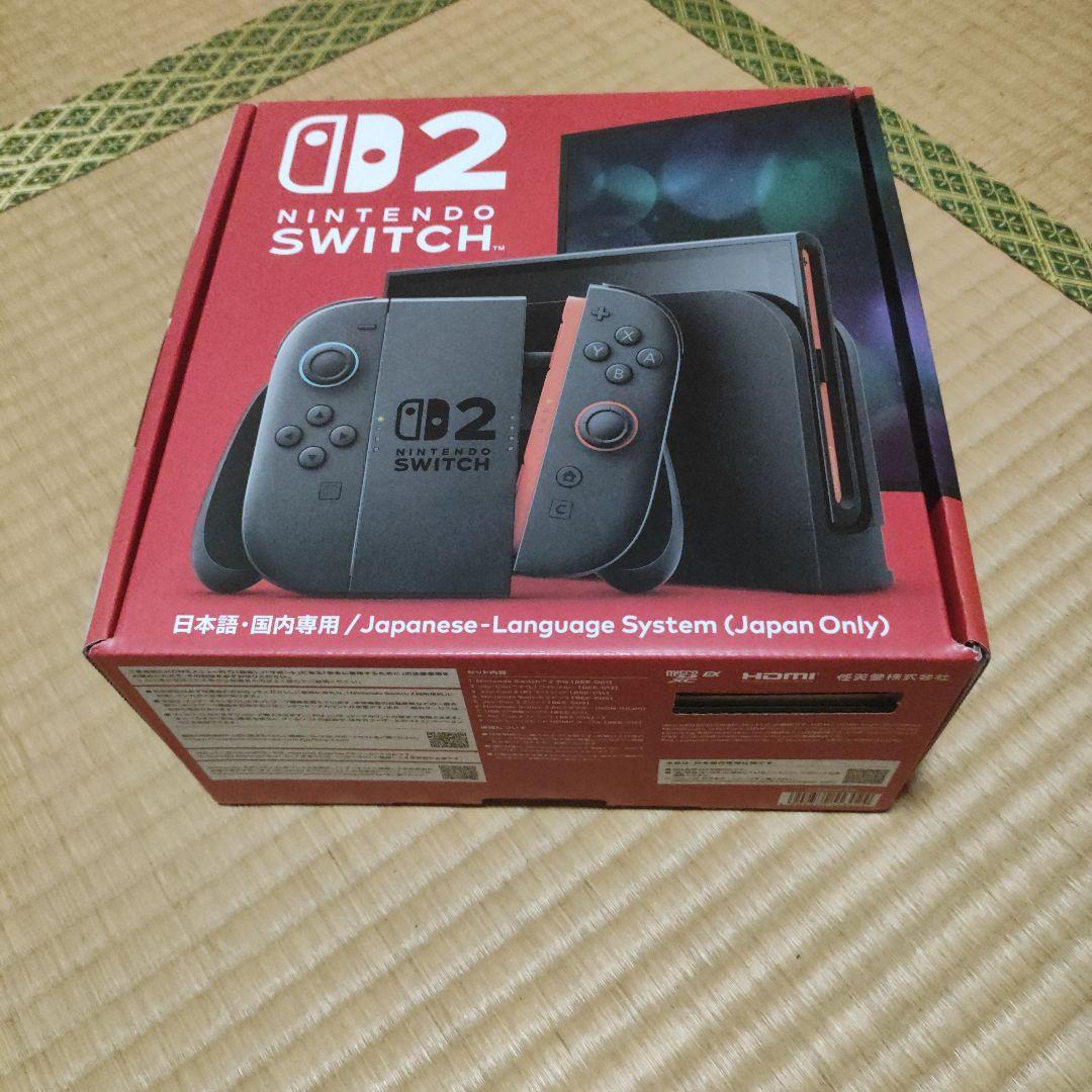 Switch2 本体 - メルカリ
