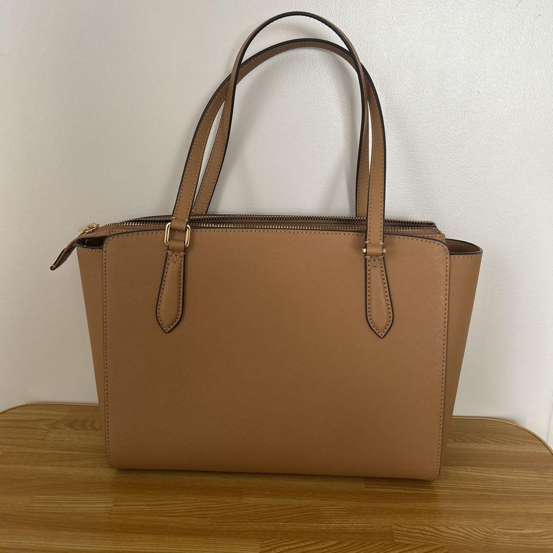 割引ファッション - Tory Burch ハンドバッグ ベージュ