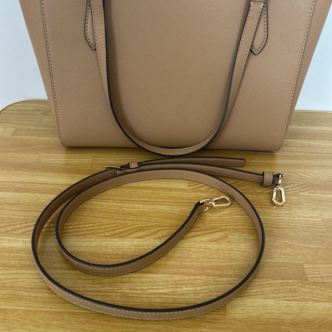 Tory Burch ノースリーブ フレアドレス ベージュ 送料関税込み TORY BURCH トリーバーチ 79985 202 ダブルT スポーツスライド