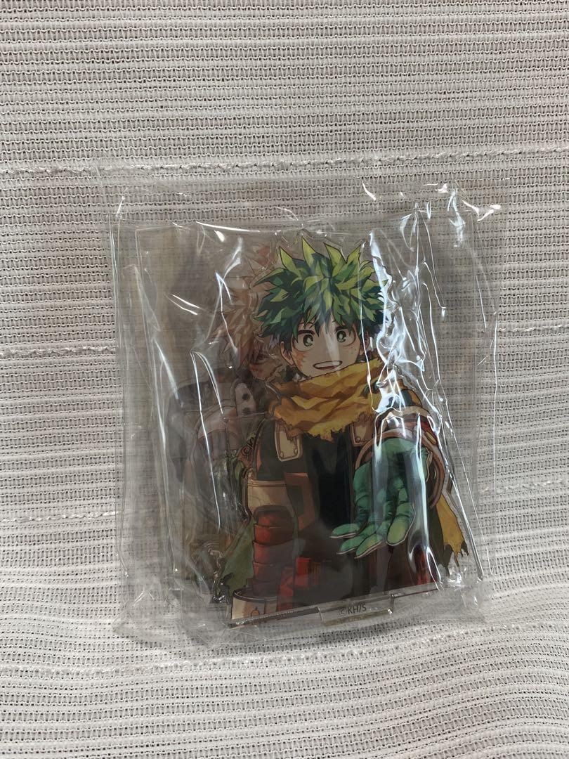 僕のヒーローアカデミア アクリルスタンド ゼブラック 当選品