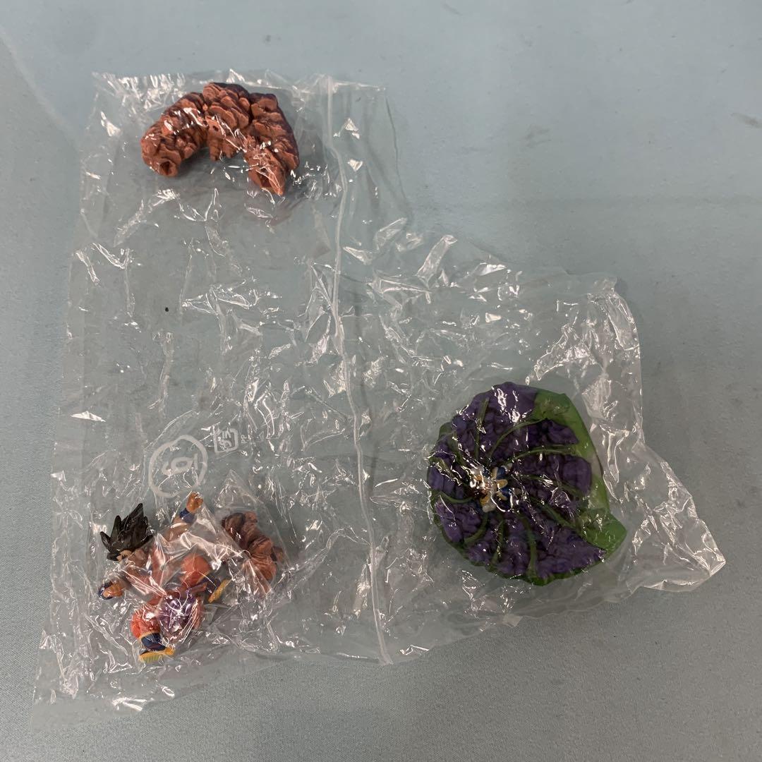 破壊王子の本気(彩色) ドラゴンボールカプセル 激闘・宇宙一の強
