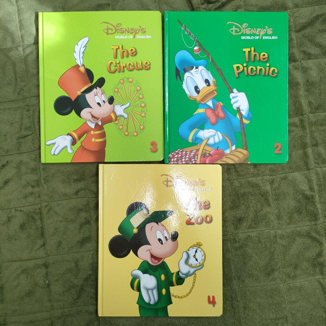 ディズニー英語システム DWE 教材 本 CD ミッキーマジックペン