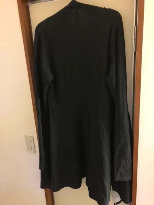 kiryu オーバーラップカーディガン 