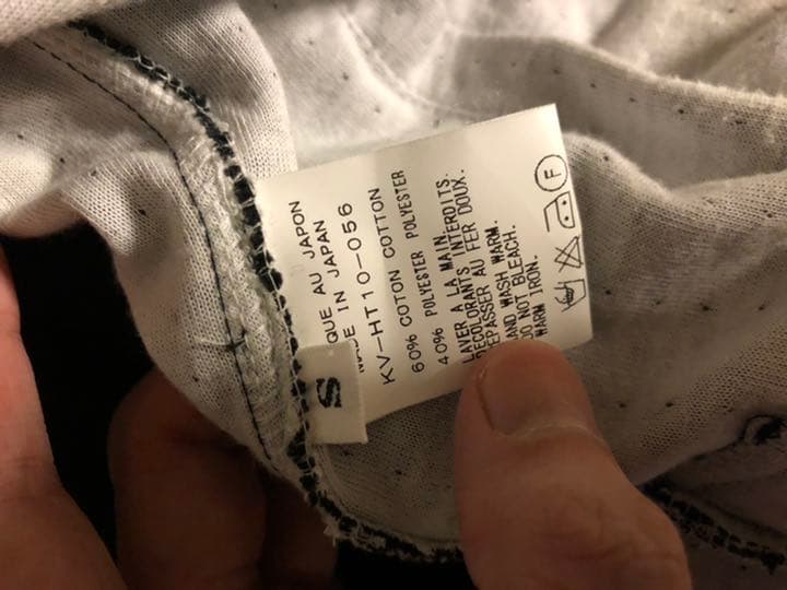 kiryu オーバーラップカーディガン 