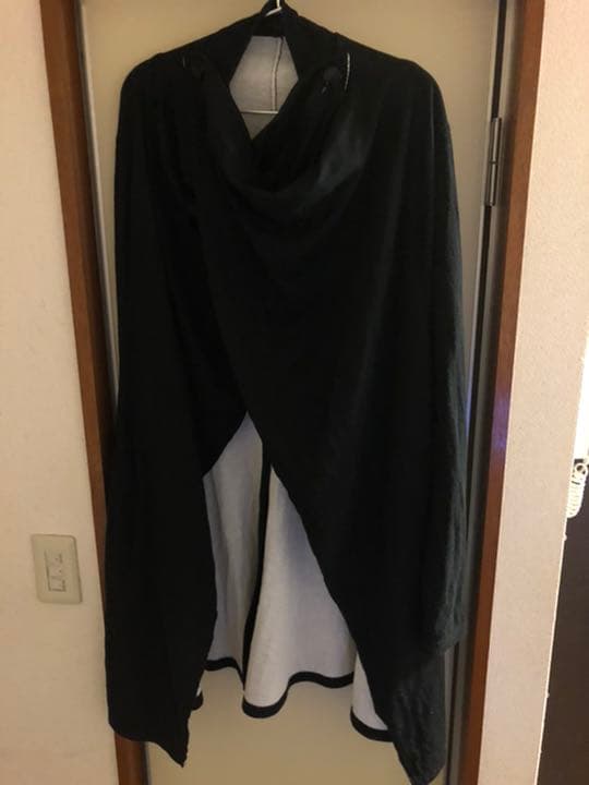 kiryu オーバーラップカーディガン 