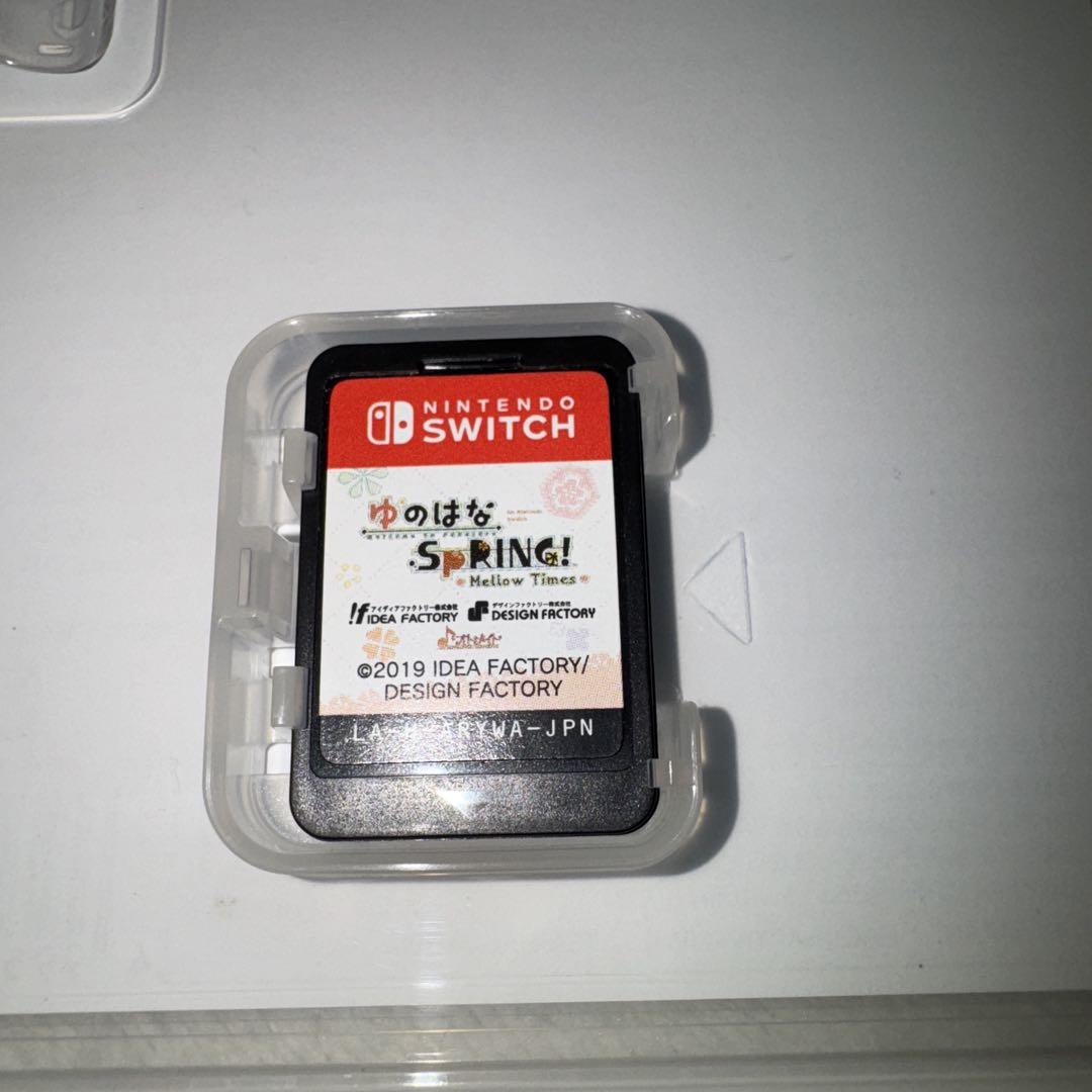 ゆのはなSpRING! ～Mellow Times～ for Nintendo…