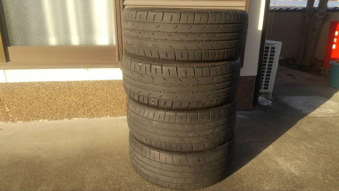 DUNLOP DIREZZA DZ102 215/40R18 4本セット