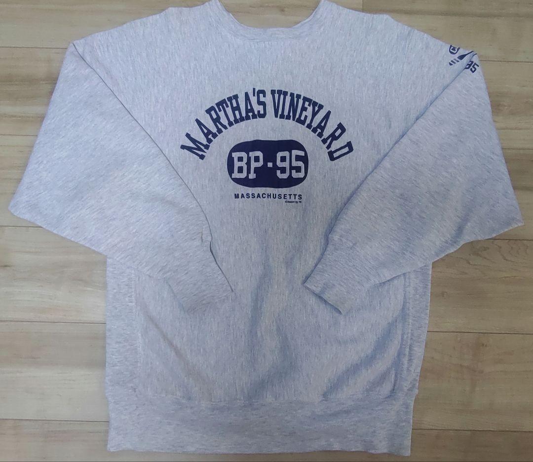 Championリバースウィーブ 90s 刺繍タグ 3段アーチカプセル
