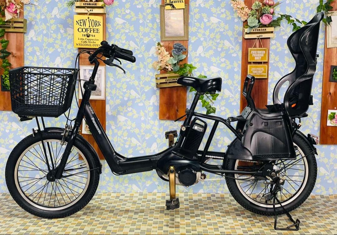 2462パナソニック20インチ子供乗せ電動アシスト自転車